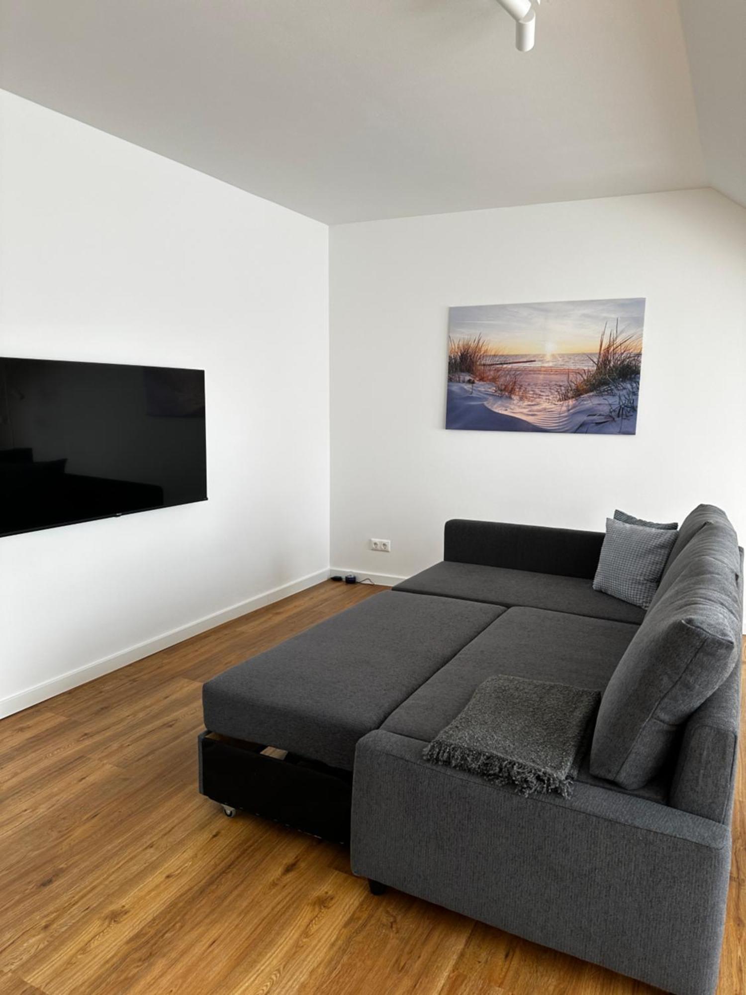 Etagen-Wohnung Nahe Flughafen Hamburg Norderstedt Zewnętrze zdjęcie