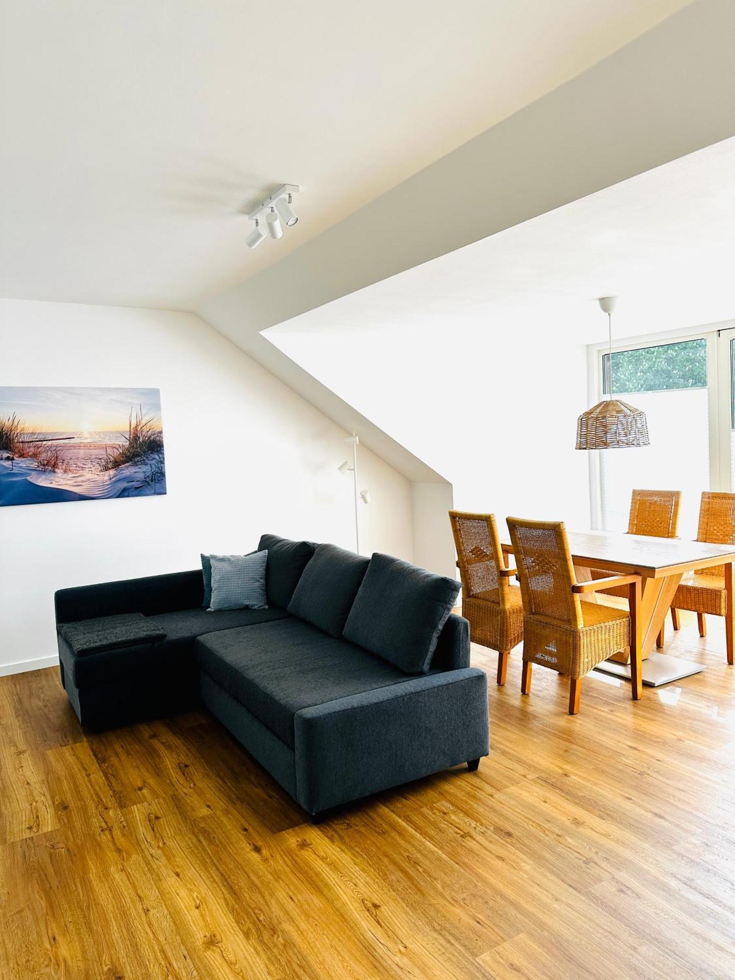 Etagen-Wohnung Nahe Flughafen Hamburg Norderstedt Zewnętrze zdjęcie