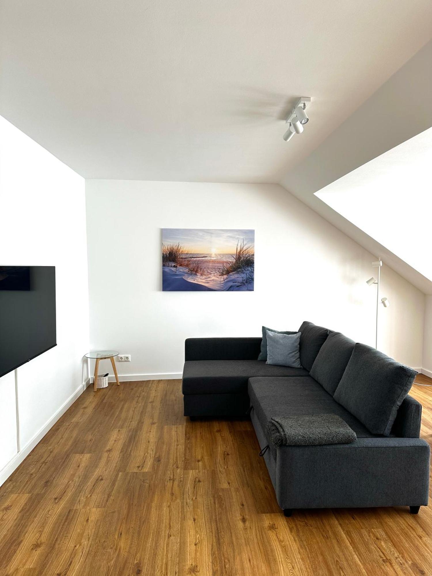 Etagen-Wohnung Nahe Flughafen Hamburg Norderstedt Zewnętrze zdjęcie