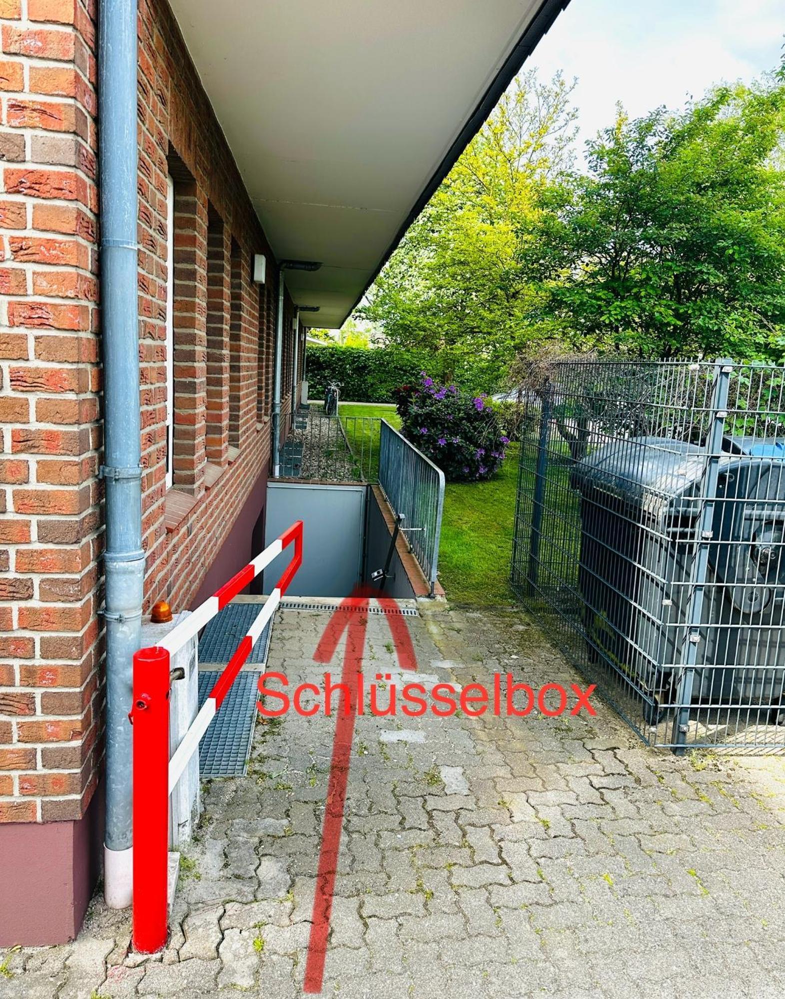 Etagen-Wohnung Nahe Flughafen Hamburg Norderstedt Zewnętrze zdjęcie