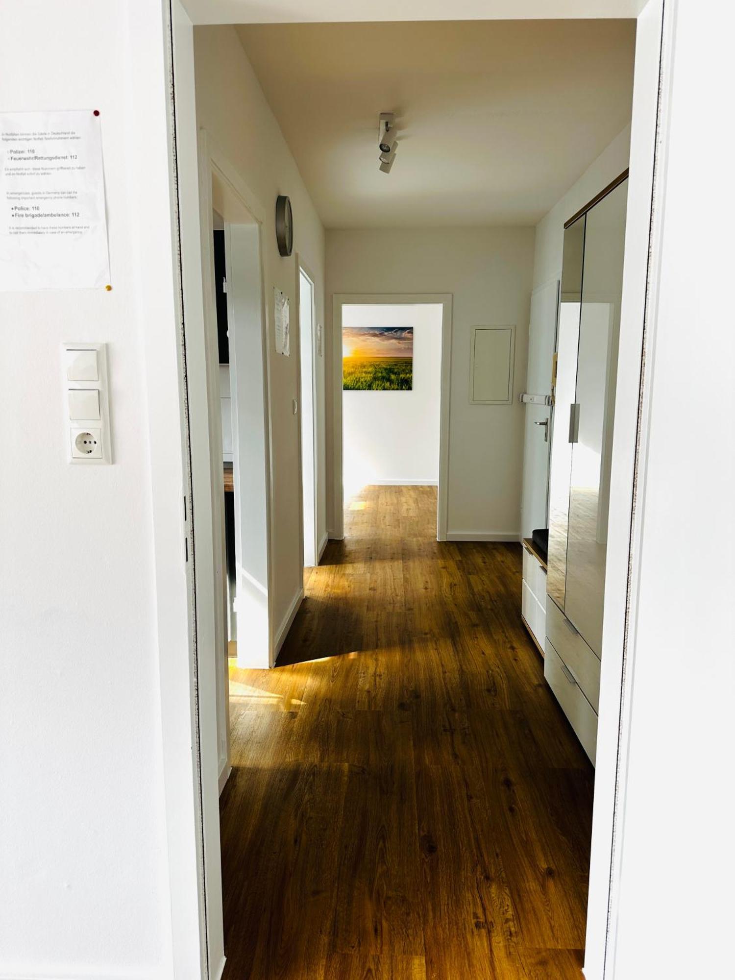 Etagen-Wohnung Nahe Flughafen Hamburg Norderstedt Zewnętrze zdjęcie